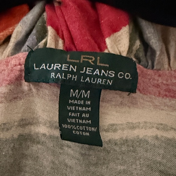 Striped Multicolor Ruffle Dress - Picture 5 of 5